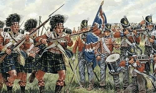 ITA6058 - Fanteria inglese e scozzese da dipingere - 1