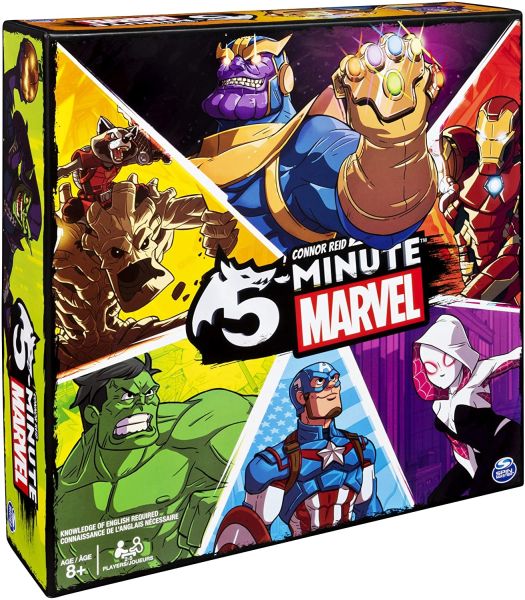 SPIN6059701 - 5 minuti MARVEL | dadi 8 anni - 1