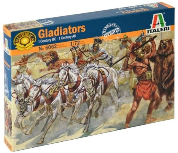 ITA6062 - gladiatori a dipingere - 1