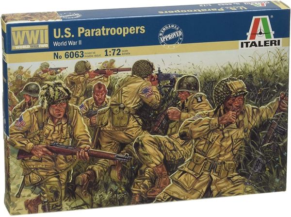 ITA6063 - Paracadutisti tedeschi a dipingere - 1
