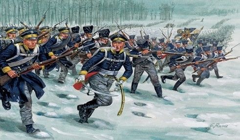 ITA6067 - Fanteria prussiana da assemblare e dipingere - 1