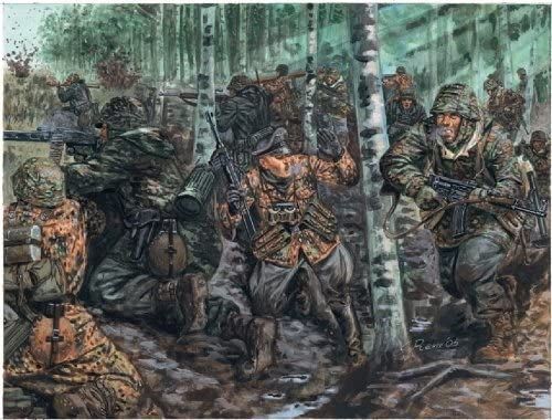 ITA6068 - Truppe d'élite tedesche per dipingere - 1