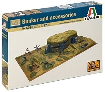 ITA6070 - Bunker e Accessori da assemblare e dipingere - 1