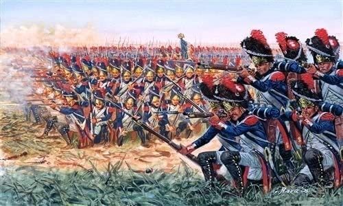 ITA6072 - Granatieri francesi a dipingere - 1