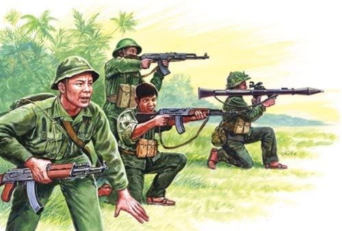 ITA6079 - Vietcong per dipingere - 1