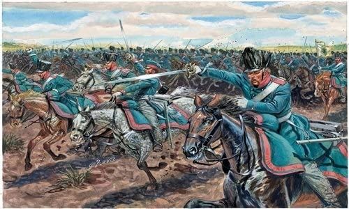 ITA6081 - Cavalleria prussiana per dipingere - 1