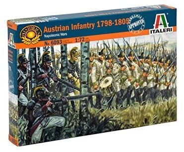 ITA6093 - Fanteria austriaca 1798-1805 per dipingere - 1