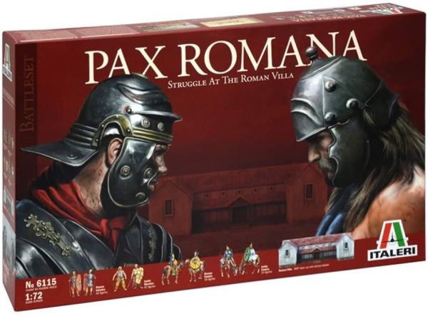 ITA6115 - Pas Romana – Battle Set da assemblare e dipingere - 1