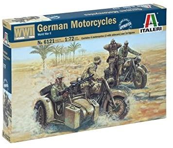 ITA6121 - Moto tedesche da assemblare e verniciare - 1