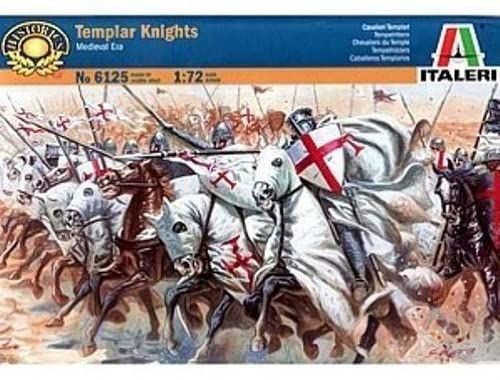 ITA6125 - Cavalieri Templari per dipingere - 1
