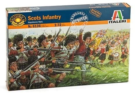 ITA6136 - Fanteria scozzese verniciabile - 1