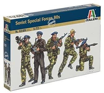 ITA6169 - Forze speciali sovietiche degli anni '80 per dipingere - 1