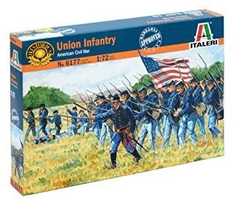 ITA6177 - Fanteria dell'Unione da dipingere - 1