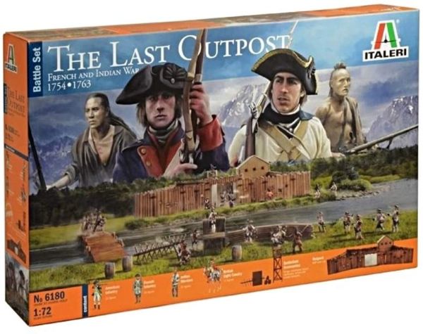 ITA6180 - The Last Exit 1754-1763 Guerra franco-indiana - Costruisci e dipingi il set di battaglia - 1