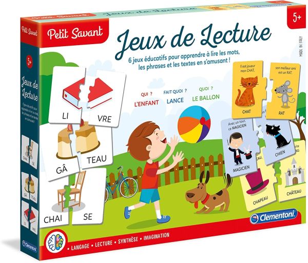 CLE62550 - Petit Savant – Giochi di lettura - 1