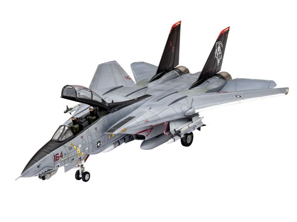 REV63960 - Model Set F-14D Super Tomcat con verniciatura da assemblare - 1