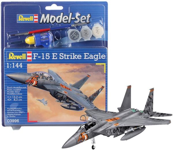 REV63996 - Modellino F-15E Eagle con verniciatura da assemblare - 1