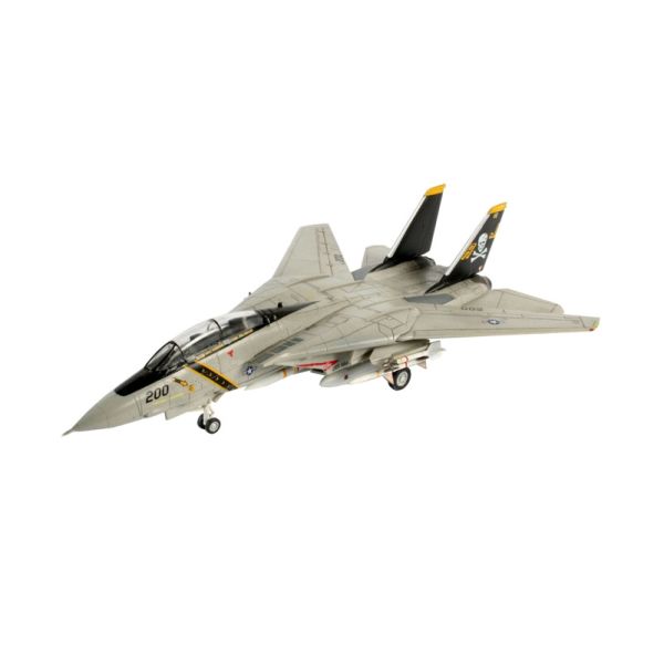 REV64021 - Model Set F-14A Tomcat con dipinto da assemblare - 1