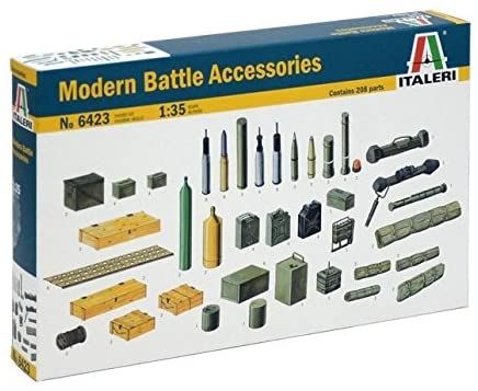 ITA6423 - Accessori da combattimento moderni da assemblare e dipingere - 1