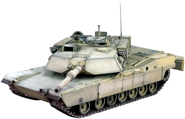 ITA6438 - Serbatoio ABRAMS M1 A1 HI da montare e verniciare - 1