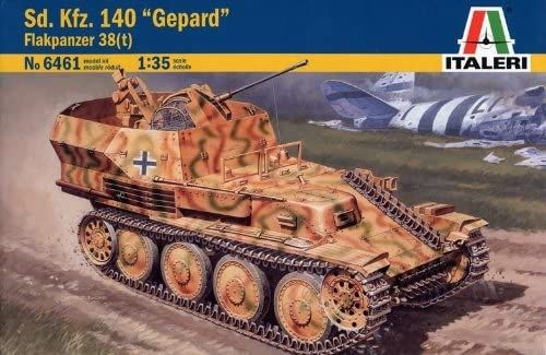 ITA6461 - Serbatoio SD.KFZ.140 FLAKPZ.GEPARD da montare e verniciare - 1