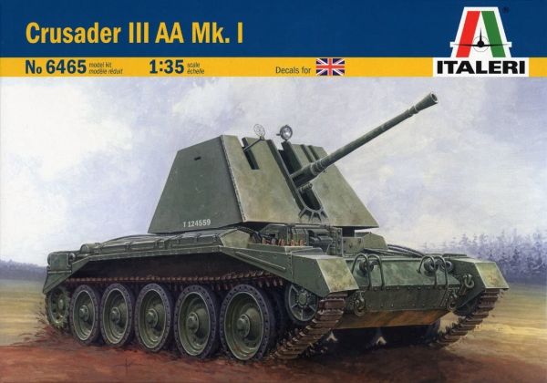 ITA6465 - Tank Crusader III AA MK.I da assemblare e verniciare - 1