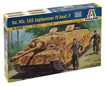 ITA6488 - Tank Sd.Kfz.162 Jagdpanzer IV Ausf.F da montare e verniciare - 1