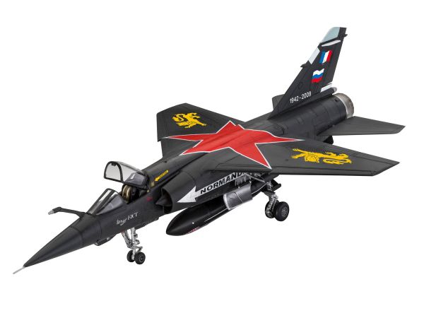 REV64971 - Modellino Dassault Mirage F-1 C con verniciatura da assemblare - 1