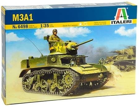 ITA6498 - Serbatoio M3A1 da montare e verniciare - 1