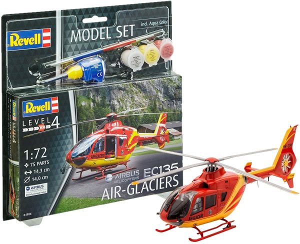 REV64986 - GHIACCIAI AD ARIA EC135 da montare e verniciare - 1