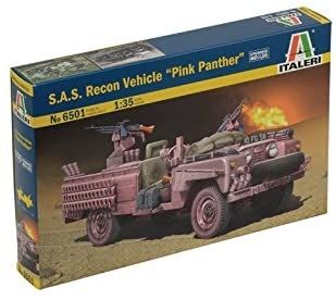 ITA6501 - Veicolo SAS Recon da assemblare e verniciare - 1