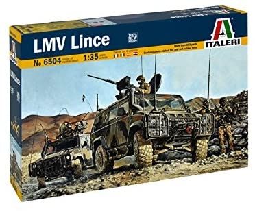 ITA6504 - Veicolo VTLM Lince da montare e verniciare - 1