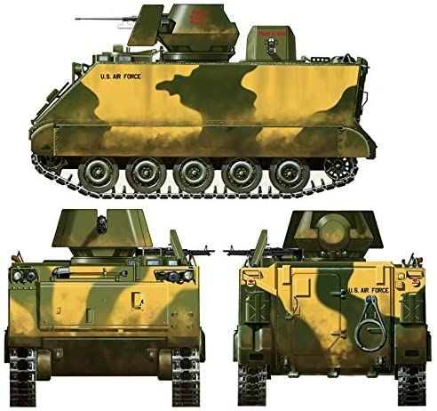 ITA6506 - Carro armato M113 ACAV costruibile e verniciabile con pistola senza rinculo da 106 mm - 1