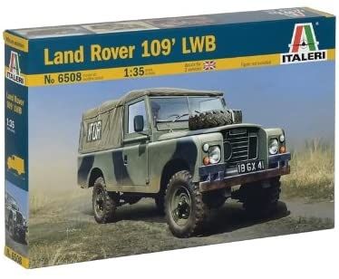 ITA6508 - LAND ROVER 109 LWB da montare e verniciare - 1