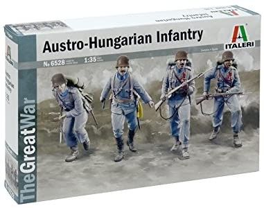 ITA6528 - Fanteria austro-ungarica della prima guerra mondiale 1914 per dipingere - 1