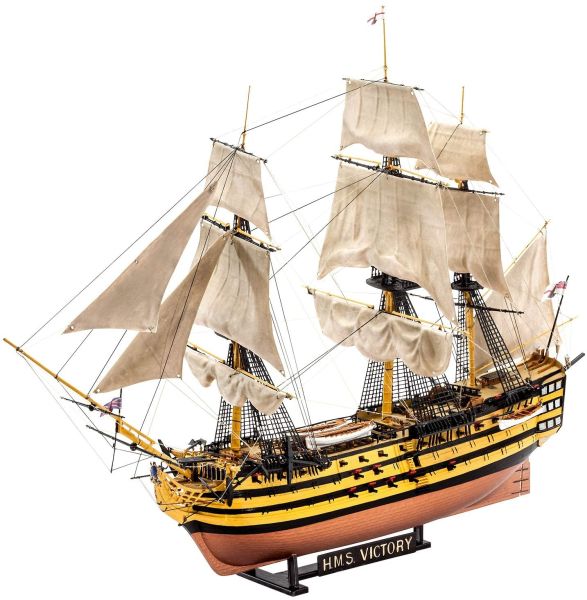 REV65408 - Barca HMS VICTORY da assemblare e verniciare - 1
