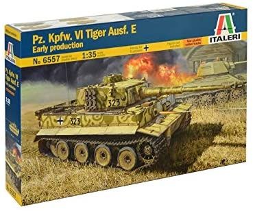 ITA6557 - Serbatoio PZ. KPFW. VI TIGRE AUSF. E' da assemblare e verniciare - 1