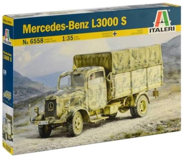 ITA6558 - Veicolo MERCEDES L3000 da montare e verniciare - 1