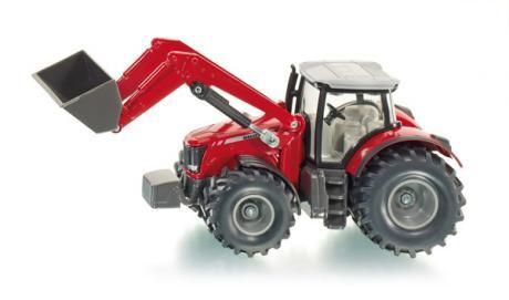 SIK1985 - MASSEY 8690 Con benna Ech:1/50 - 1