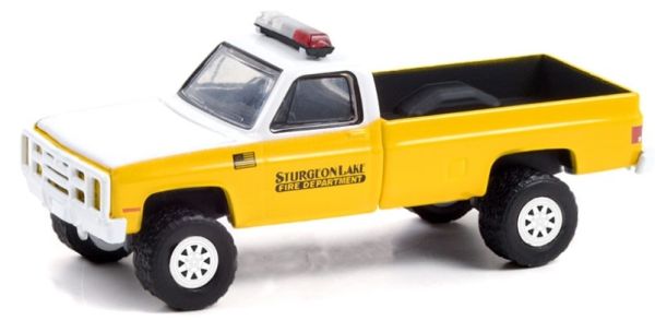 GREEN67010C - CHEVROLET M1008 4x4 1987 Minnesota Fire Department FIRE & RESCUE in blister - 1