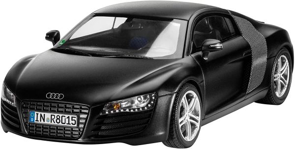 REV67057 - Modellino AUDI R8 con verniciatura da montare - 1