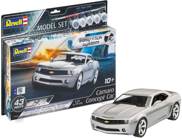REV67648 - Modellino CHEVROLET Camaro Concept car con verniciatura da montare - 1