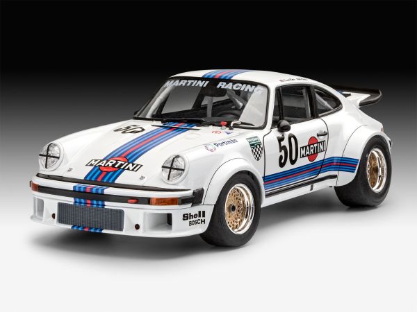 REV67685 - Set modellino PORSCHE 934 RSR Martini con verniciatura da montare - 1