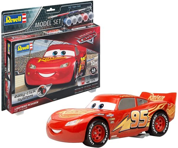 REV67813 - Modellino FLASH MCQUEEN da assemblare - 1