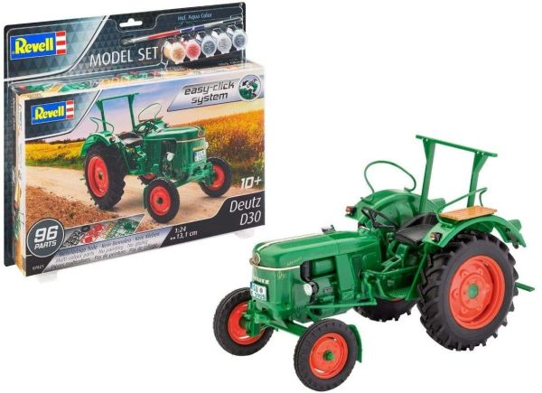 REV67821 - Model Set DEUTZ D30 con verniciatura da assemblare - 1