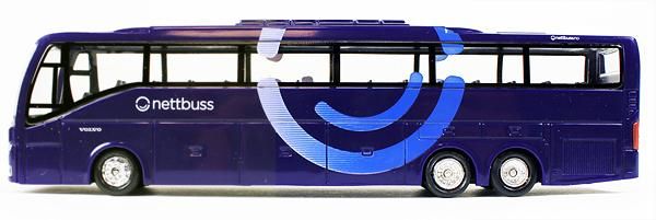 MOT18199 - Autobus VOLVO 9700 Nettbuss Scala: 1/87 - 1