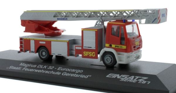 RZM68566 - Camion Grande Scala IVECO Magirus DLK 32 St. Vigili del fuoco - 1