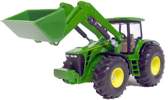 SIK1982 - JOHN DEERE 8430 con caricatore Ech:1/50 - 1