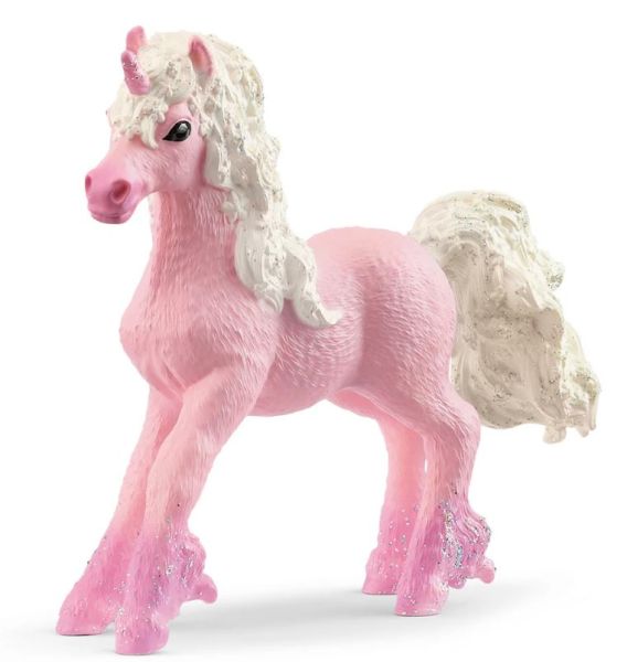 SHL70832 - Puledro di unicorno di fiori - 1