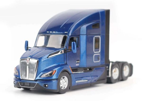 DCM71108 - KENWORTH T680 Next-Gen 6x4 Cab Blue Sleeper Cab - 1